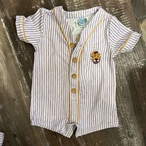 9 month tigers romper